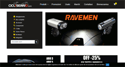 Desktop Screenshot of cicliserino.com